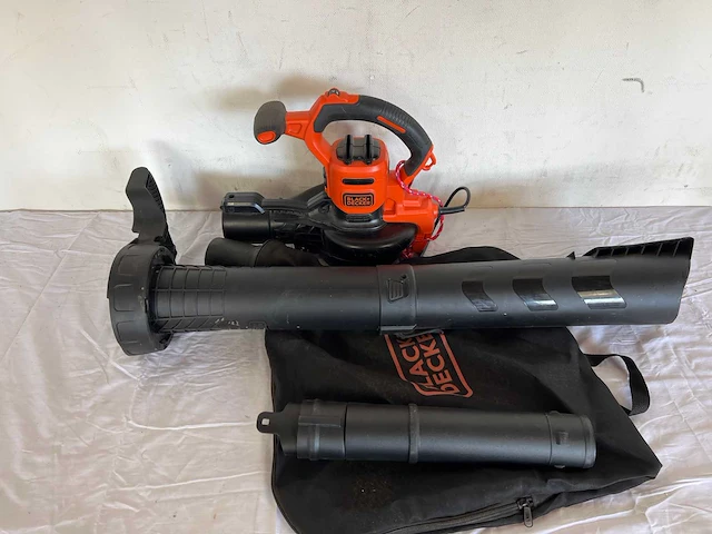 Black+decker beblv300sb-qs bladblazer - 404 km/u - afbeelding 2 van  2