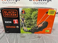 Black+decker bemw351-qs 1000w elektrische grasmaaier - afbeelding 2 van  2