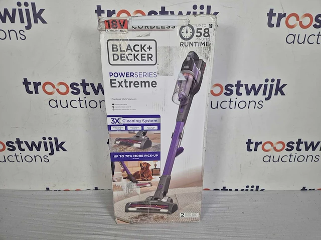 Black+decker bhfev182cp-qw powerseries - afbeelding 2 van  2