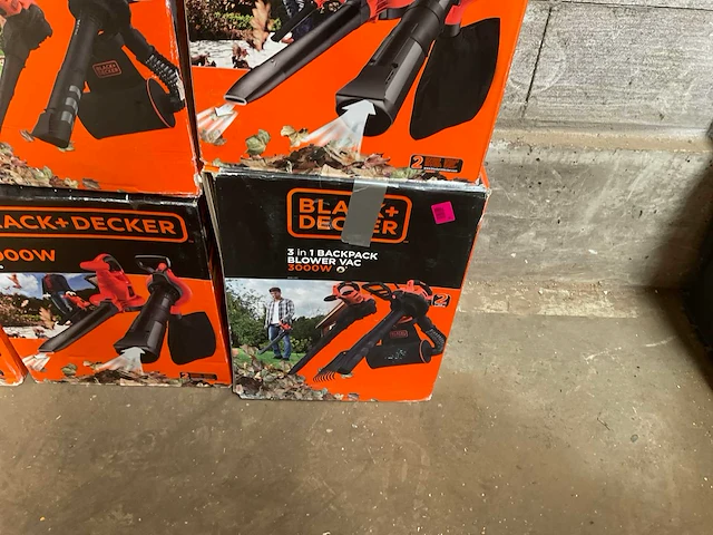 Black+decker bladblazer (9x) - afbeelding 2 van  12