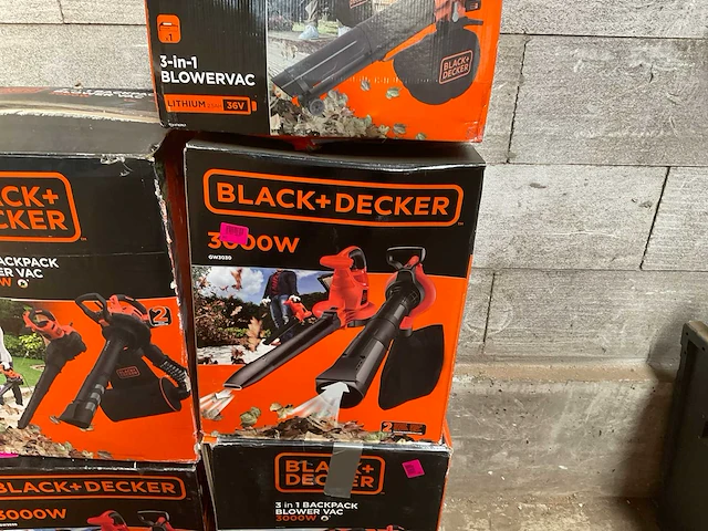 Black+decker bladblazer (9x) - afbeelding 3 van  12