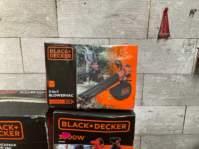 Black+decker bladblazer (9x) - afbeelding 4 van  12
