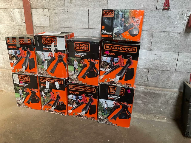 Black+decker bladblazer (9x) - afbeelding 1 van  12
