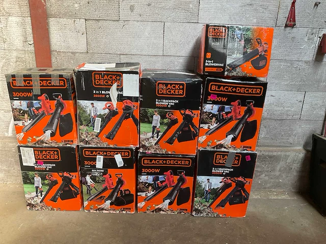 Black+decker bladblazer (9x) - afbeelding 5 van  12