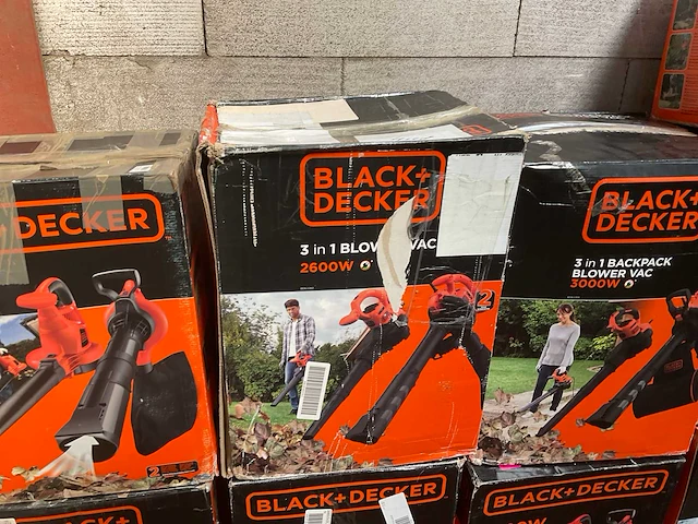 Black+decker bladblazer (9x) - afbeelding 9 van  12