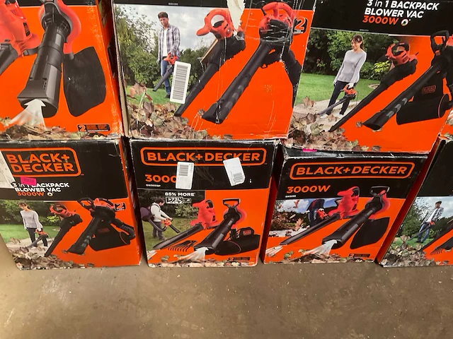 Black+decker bladblazer (9x) - afbeelding 10 van  12