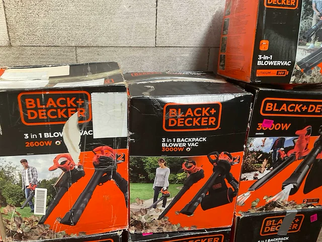 Black+decker bladblazer (9x) - afbeelding 11 van  12