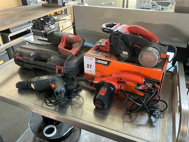 Black&decker elektrisch gereedschap (4x) - afbeelding 2 van  6