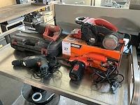 Black&decker elektrisch gereedschap (4x) - afbeelding 2 van  6