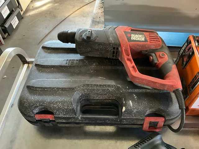 Black&decker elektrisch gereedschap (4x) - afbeelding 3 van  6