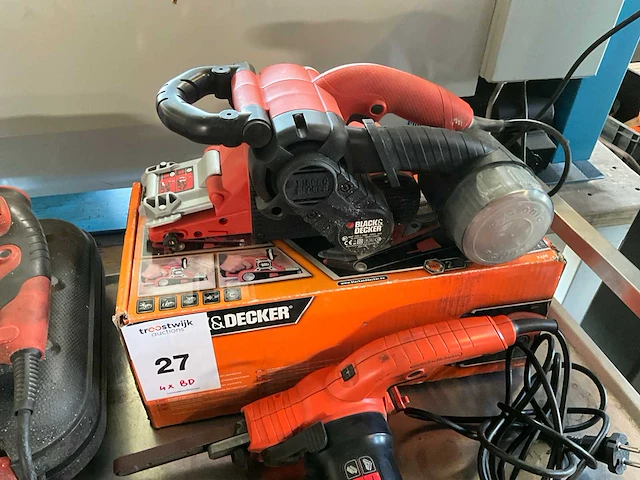 Black&decker elektrisch gereedschap (4x) - afbeelding 4 van  6