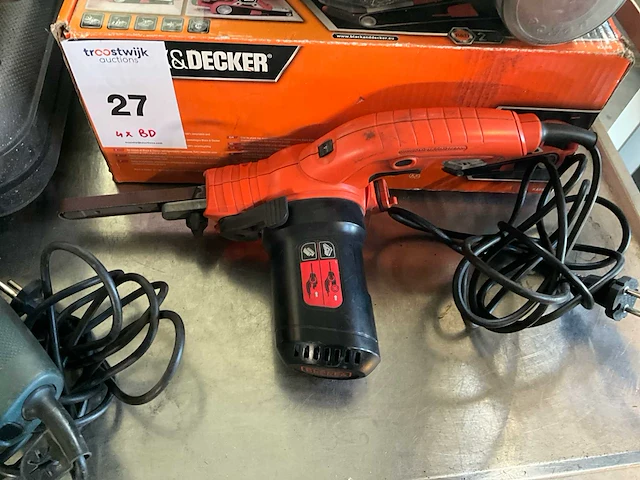 Black&decker elektrisch gereedschap (4x) - afbeelding 5 van  6