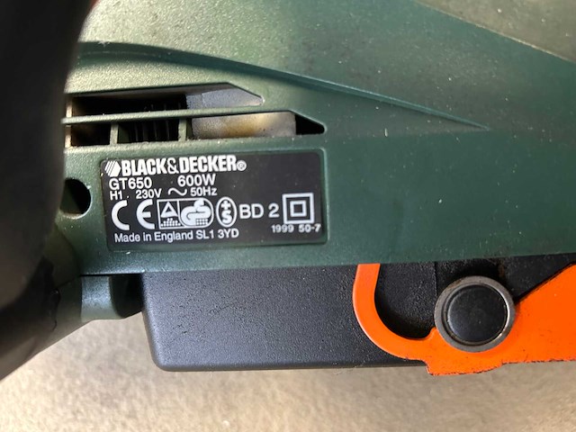Black+decker gt650 heggenschaar - afbeelding 4 van  5