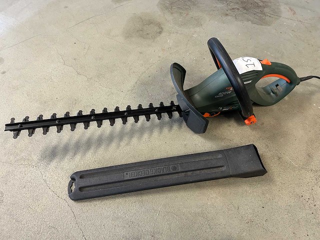 Black+decker gt650 heggenschaar - afbeelding 5 van  5