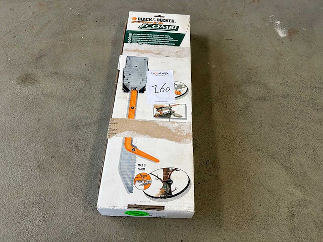 Black+decker gtb power combi heggenschaar - afbeelding 2 van  6