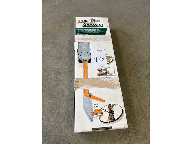 Black+decker gtb power combi heggenschaar - afbeelding 3 van  6