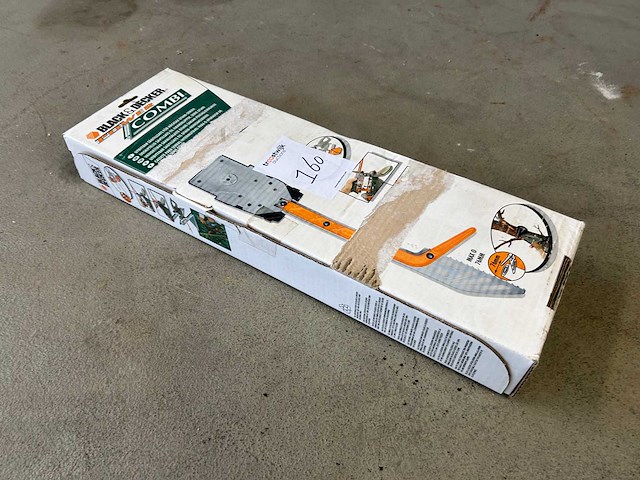 Black+decker gtb power combi heggenschaar - afbeelding 4 van  6