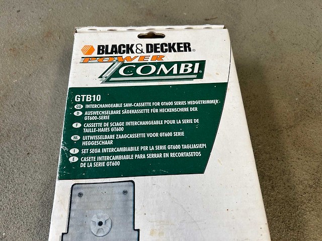 Black+decker gtb power combi heggenschaar - afbeelding 5 van  6