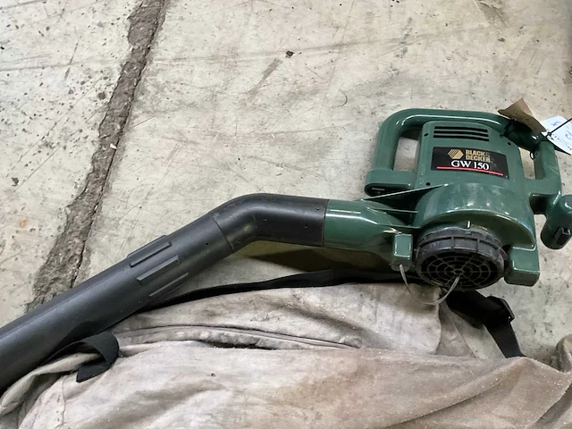 Black+decker gw150 bladblazer - afbeelding 3 van  5