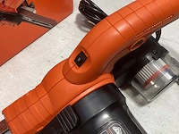 Black+decker ka900e 350w powerfile bandschuurmachine met accessoires | 13mm arm | 3 schuurbanden - ka900e-qs - afbeelding 3 van  4