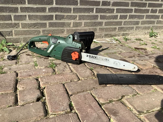 Black&decker kettingzaag - afbeelding 1 van  3