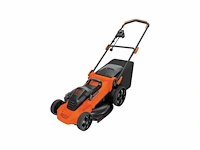 Black+decker lm2000-qs grasmaaier - 2000w - 48cm - afbeelding 1 van  4