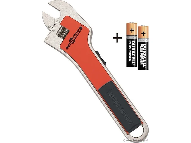 Black&decker | moersleutel automatisch verstelbaar | 250mm | baco | bahco | moersleutel - afbeelding 1 van  1