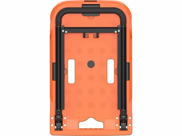 Black+decker opvouwbare rolwagen/transportwagenmax. 90 kg in hoogte verstelbare handgreep - afbeelding 2 van  6