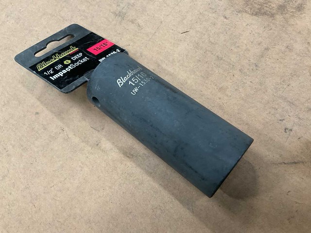 Blackhawk proto 1/2” deep 15/16” dop (10x) - afbeelding 1 van  2