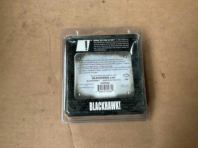 Blackhawk tactical disconnect system (2x) - afbeelding 2 van  2