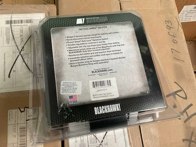 Blackhawk tactical holster (48x) - afbeelding 2 van  3