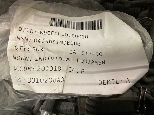 Blackhawk tactical pistol lanyard (200x) - afbeelding 3 van  4