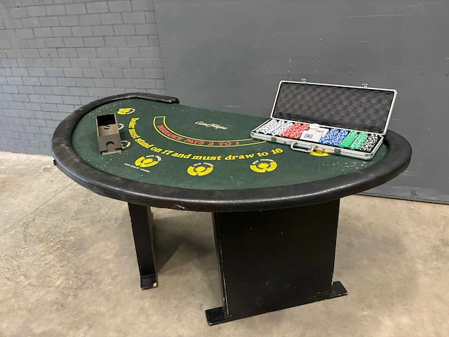 Blackjack tafel - afbeelding 1 van  5