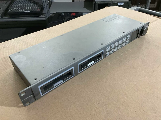 Blackmagic hyperdeck professionele videorecorder (7x) - afbeelding 1 van  5