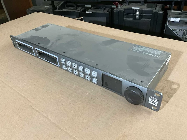 Blackmagic hyperdeck professionele videorecorder (7x) - afbeelding 2 van  5