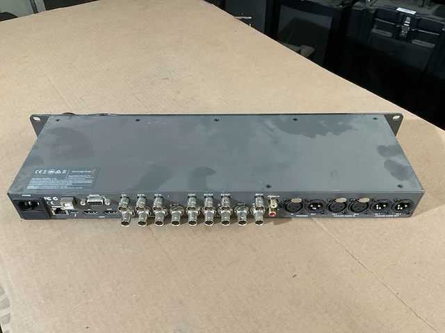 Blackmagic hyperdeck professionele videorecorder (7x) - afbeelding 3 van  5