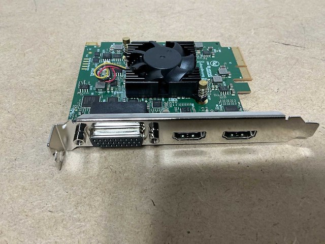 Blackmagic intensity pro 4k pci insteekkaart (10x) - afbeelding 2 van  6