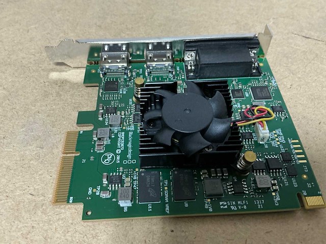 Blackmagic intensity pro 4k pci insteekkaart (10x) - afbeelding 3 van  6