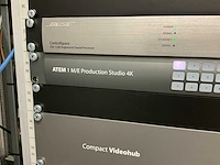 Blackmagicdesign atem 1 m/e production studio 4k - afbeelding 2 van  3