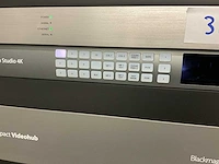 Blackmagicdesign atem 1 m/e production studio 4k - afbeelding 3 van  3