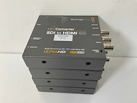 Blackmagicdesign mini converter sdi to hdmi 6g (4x) - afbeelding 1 van  10