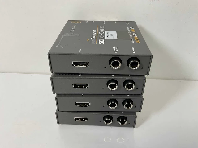 Blackmagicdesign mini converter sdi to hdmi 6g (4x) - afbeelding 3 van  10