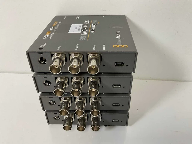 Blackmagicdesign mini converter sdi to hdmi 6g (4x) - afbeelding 4 van  10