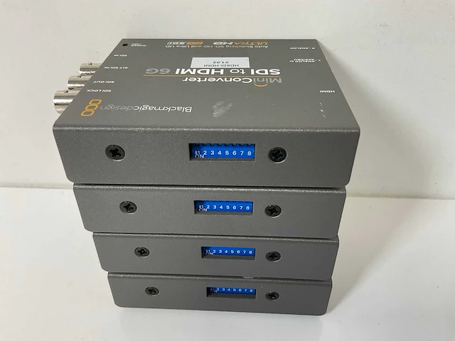 Blackmagicdesign mini converter sdi to hdmi 6g (4x) - afbeelding 5 van  10