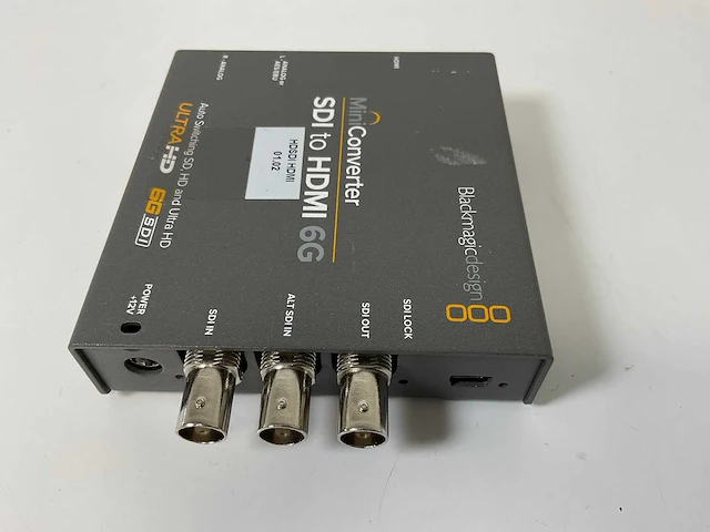 Blackmagicdesign mini converter sdi to hdmi 6g (4x) - afbeelding 8 van  10