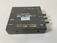 Blackmagicdesign mini converter sdi to hdmi 6g (4x) - afbeelding 9 van  10