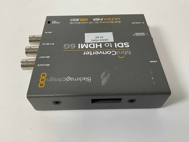 Blackmagicdesign mini converter sdi to hdmi 6g (4x) - afbeelding 10 van  10
