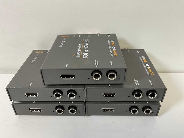 Blackmagicdesign mini converter sdi to hdmi 6g (5x) - afbeelding 1 van  9