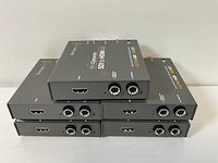 Blackmagicdesign mini converter sdi to hdmi 6g (5x) - afbeelding 1 van  9