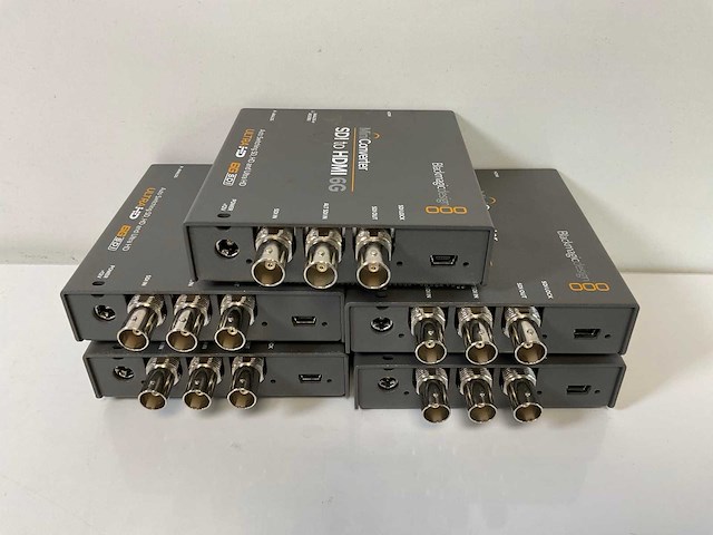 Blackmagicdesign mini converter sdi to hdmi 6g (5x) - afbeelding 3 van  9